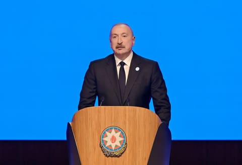 Dövlət başçısı: Gələn il təhlükəsizlik üçün təqribən 9 milyard manat nəzərdə tutulur