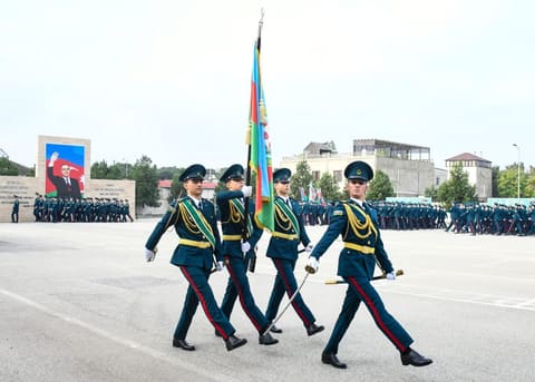 Dövlət Sərhəd Xidmətinin Xüsusi Məktəbinin 15 illik yubileyi qeyd edilib