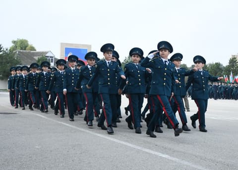 Dövlət Sərhəd Xidmətinin Xüsusi Məktəbinin 15 illik yubileyi qeyd edilib