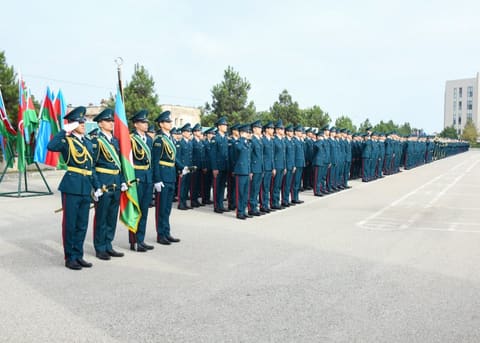 Dövlət Sərhəd Xidmətinin Xüsusi Məktəbinin 15 illik yubileyi qeyd edilib