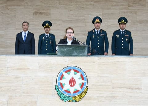 Dövlət Sərhəd Xidmətinin Xüsusi Məktəbinin 15 illik yubileyi qeyd edilib