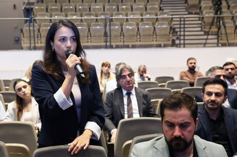 Dövlət Vergi Xidməti və TÜİB rəhbərliyi sahibkarlarla bir araya gəlib