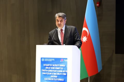 Dövlət Vergi Xidməti və TÜİB rəhbərliyi sahibkarlarla bir araya gəlib