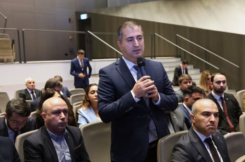 Dövlət Vergi Xidməti və TÜİB rəhbərliyi sahibkarlarla bir araya gəlib