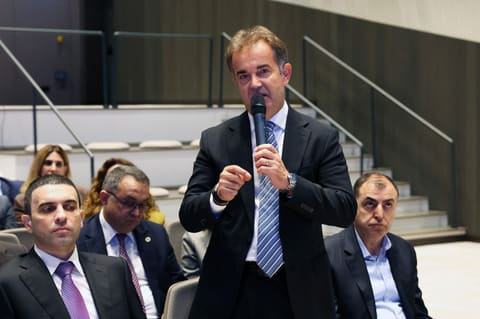 Dövlət Vergi Xidməti və TÜİB rəhbərliyi sahibkarlarla bir araya gəlib