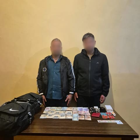 DSX: Zaqatala və Şəmkirdə sərhəd pozucuları saxlanılıb