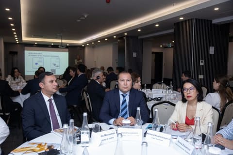 Ədliyyə Nazirliyinin nümayəndələri beynəlxalq təlimdə iştirak ediblər