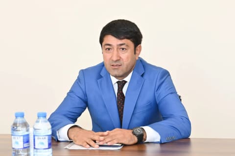 Emin Əmrullayev Xankəndidə vətəndaşları qəbul edib