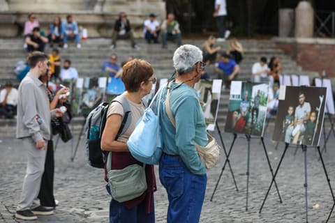 Ermənistanın Azərbaycana qarşı mina müharibəsi bu dəfə Romada fotofaktlarla nümayiş etdirilib