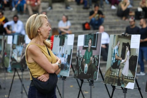 Ermənistanın Azərbaycana qarşı mina müharibəsi bu dəfə Romada fotofaktlarla nümayiş etdirilib
