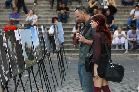 Ermənistanın Azərbaycana qarşı mina müharibəsi bu dəfə Romada fotofaktlarla nümayiş etdirilib