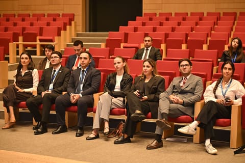 EYBA-nın payız konfransının iştirakçıları ADA Universitetində olub