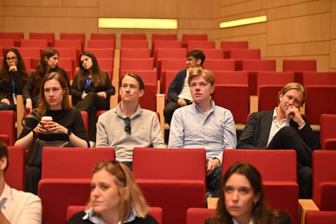 EYBA-nın payız konfransının iştirakçıları ADA Universitetində olub