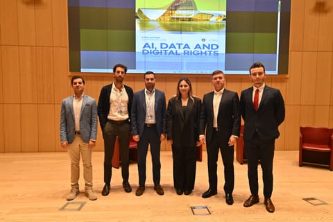 EYBA-nın payız konfransının iştirakçıları ADA Universitetində olub