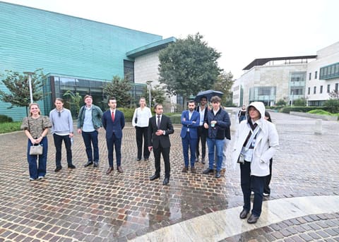 EYBA-nın payız konfransının iştirakçıları ADA Universitetində olub