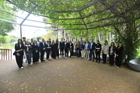 EYBA-nın payız konfransının iştirakçıları ADA Universitetində olub