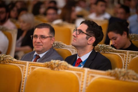 EYBA-nın payız konfransının iştirakçıları Dövlət Akademik Filarmoniyasında konsert proqramında iştirak ediblər