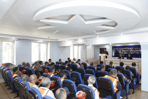FHN Bakı Metropolitenində yanğın təhlükəsizliyinə dair tədbirlər keçirib 