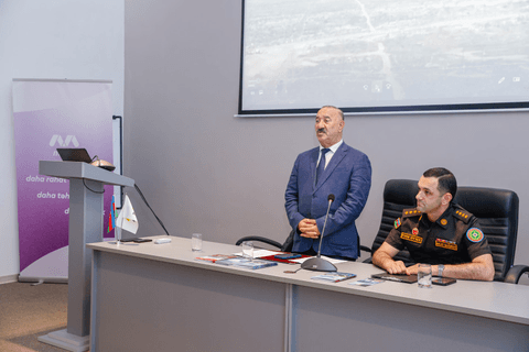 FHN Bakı Metropolitenində yanğın təhlükəsizliyinə dair tədbirlər keçirib 