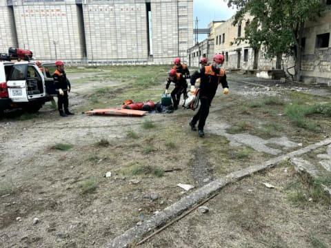 FHN-in Muğan Regional Mərkəzi təlim keçirib