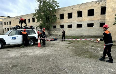 FHN-in Muğan Regional Mərkəzi təlim keçirib