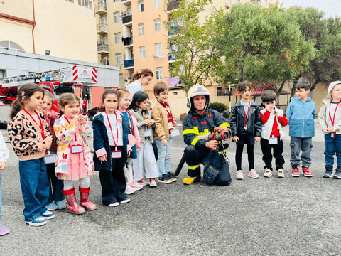 FHN növbəti “açıq qapı günü” tədbirləri keçirib - Fotolar