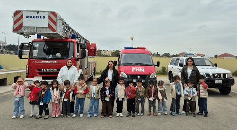 FHN növbəti “açıq qapı günü” tədbirləri keçirib - Fotolar