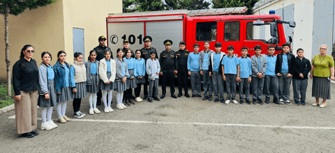FHN növbəti “açıq qapı günü” tədbirləri keçirib - Fotolar