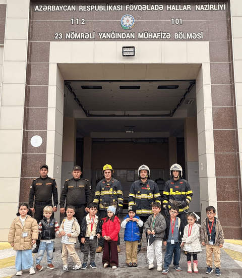 FHN növbəti “açıq qapı günü” tədbirləri keçirib - Fotolar