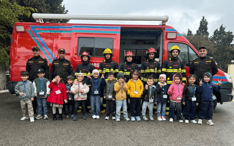 FHN növbəti “açıq qapı günü” tədbirləri keçirib - Fotolar