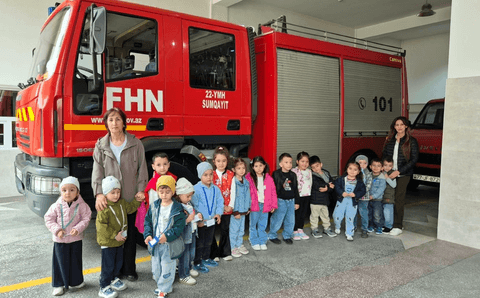 FHN növbəti “açıq qapı günü” tədbirləri keçirib - Fotolar