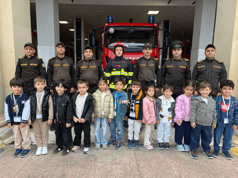 FHN növbəti “açıq qapı günü” tədbirləri keçirib - Fotolar