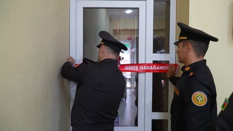 FHN yanğın təhlükəli hotelin fəaliyyətini dayandırıb
