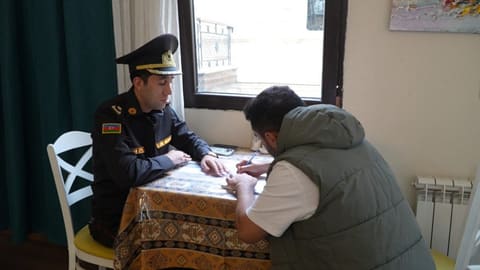 FHN yanğın təhlükəli hotelin fəaliyyətini dayandırıb