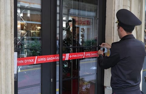FHN yanğın təhlükəli hotelin fəaliyyətini dayandırıb