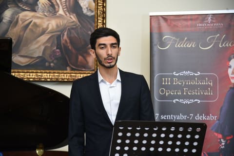 3rd Fidan Hajiyeva International Opera Festival Begins