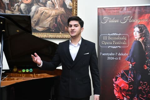 3rd Fidan Hajiyeva International Opera Festival Begins