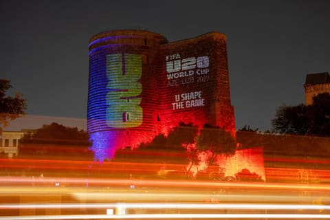 FIFA U-20 Dünya Çempionatı 2027-nin brendi Bakıda nümayiş olunub