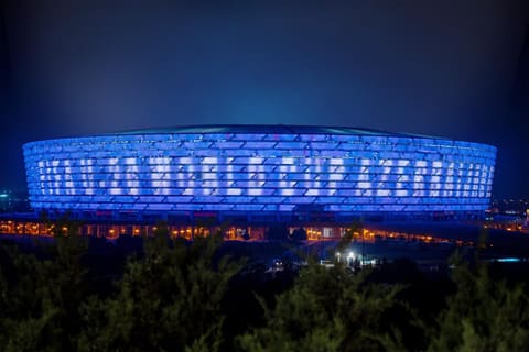 FIFA U-20 Dünya Çempionatı 2027-nin brendi Bakıda nümayiş olunub