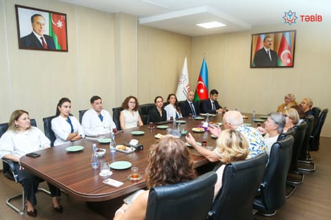 TƏBİB beynəlxalq tibbi əməkdaşlığın genişləndirilməsi istiqamətində görüşləri davam etdirir