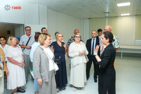 TƏBİB beynəlxalq tibbi əməkdaşlığın genişləndirilməsi istiqamətində görüşləri davam etdirir