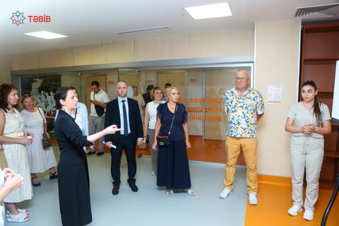 TƏBİB beynəlxalq tibbi əməkdaşlığın genişləndirilməsi istiqamətində görüşləri davam etdirir