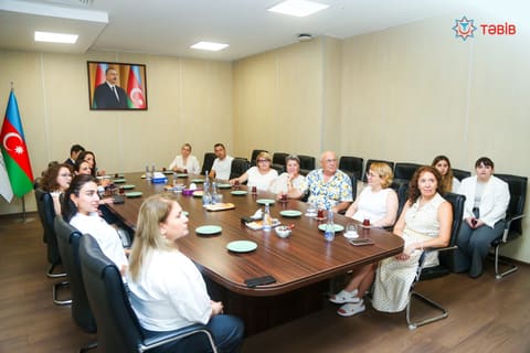 TƏBİB beynəlxalq tibbi əməkdaşlığın genişləndirilməsi istiqamətində görüşləri davam etdirir
