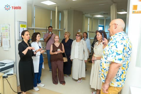 TƏBİB beynəlxalq tibbi əməkdaşlığın genişləndirilməsi istiqamətində görüşləri davam etdirir