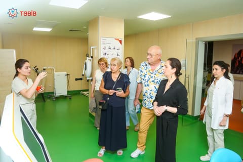 TƏBİB beynəlxalq tibbi əməkdaşlığın genişləndirilməsi istiqamətində görüşləri davam etdirir