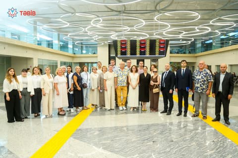 TƏBİB beynəlxalq tibbi əməkdaşlığın genişləndirilməsi istiqamətində görüşləri davam etdirir