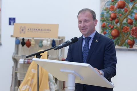 Lətif Kərimovun 120 illik yubileyi Vyanada “Azərxalça” ASC-nin xüsusi xalça sərgisi ilə qeyd olunub