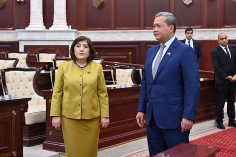 Sahibə Qafarova Kamboca Baş naziri ilə parlamentlərarası əlaqələrinin inkişaf perspektivlərini müzakirə edib
