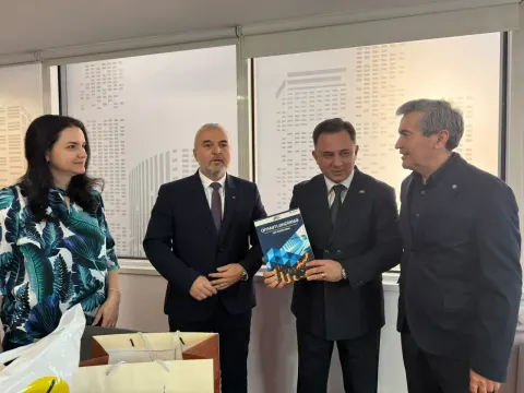 Rumıniya 2028-ci ildə TEGoVA toplantısının Bakıda keçirilməsi təşəbbüsünü dəstəkləyib