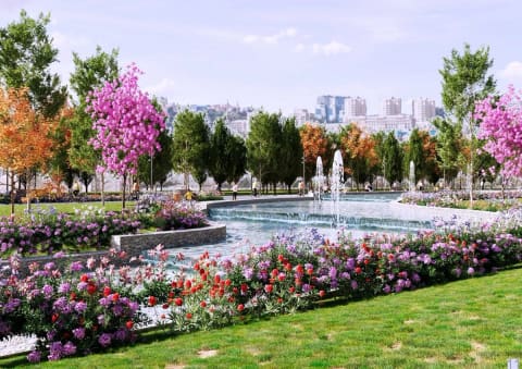 Bakıda yeni park salınır